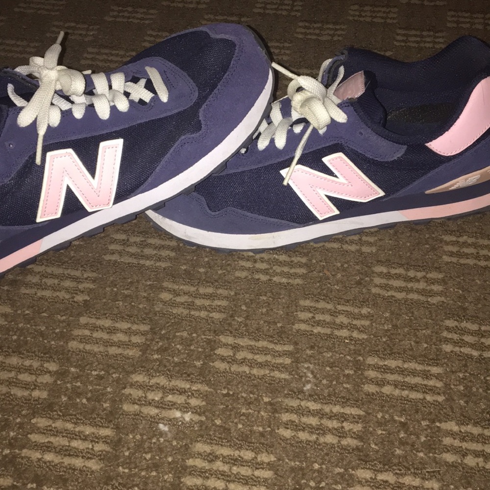 New balance 515s pink and black size 11